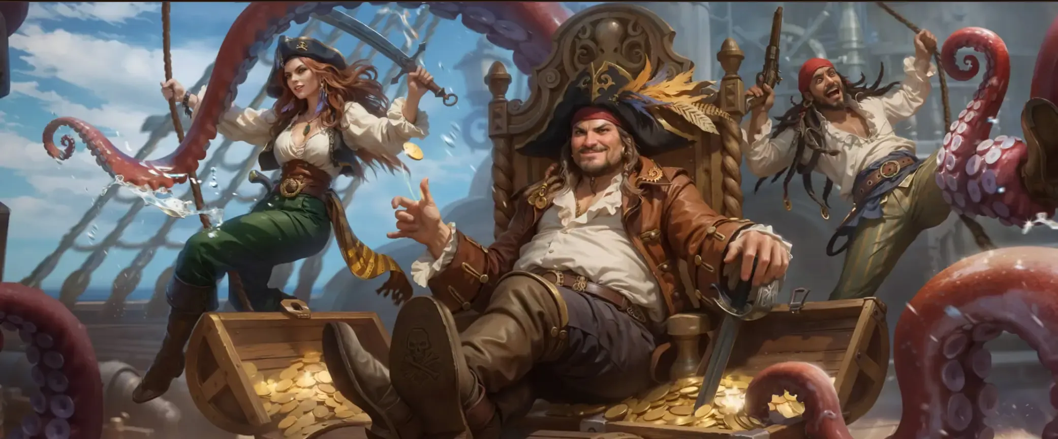 Fatpirate casino tarjoaa massiivisen 500€ bonuksen ja satoja ilmaiskierroksia uusille pelaajille.